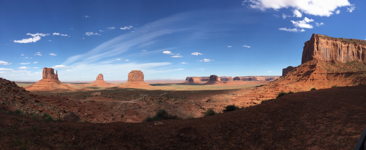 Monument Valley - Panorama - 20160521